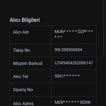 Kargoist Tarafından Mağdur Edildim