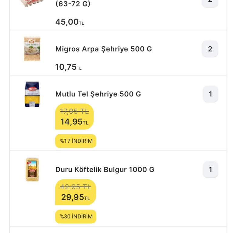 Migros Hemen Eksik Teslimattaki Gecikme