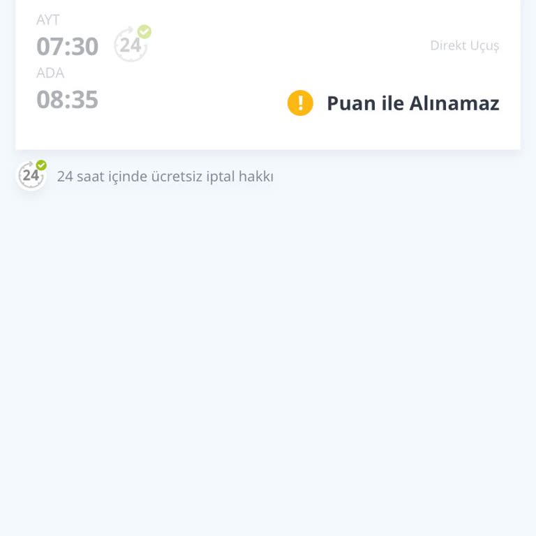 Pegasus Bol Bol Puan Kullanımı