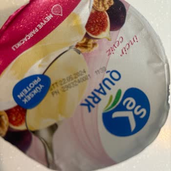 Sek Quark İncir Ceviz Küf