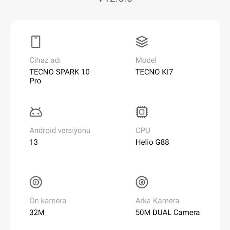 Tecno Mobile Tecno Spark 10