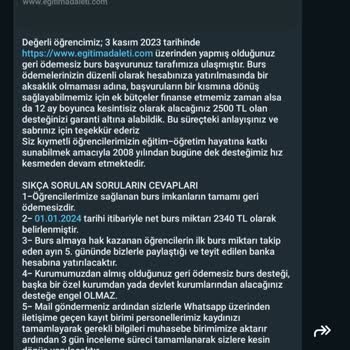 Gmail Burs Talebim Burs Başvurusu