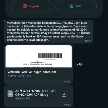 Gmail Burs Talebim Burs Başvurusu