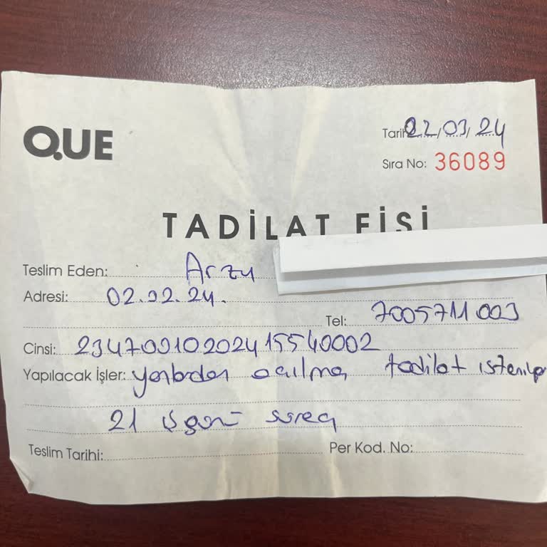 Divaresse Satış Sonrası Kötü Hizmet