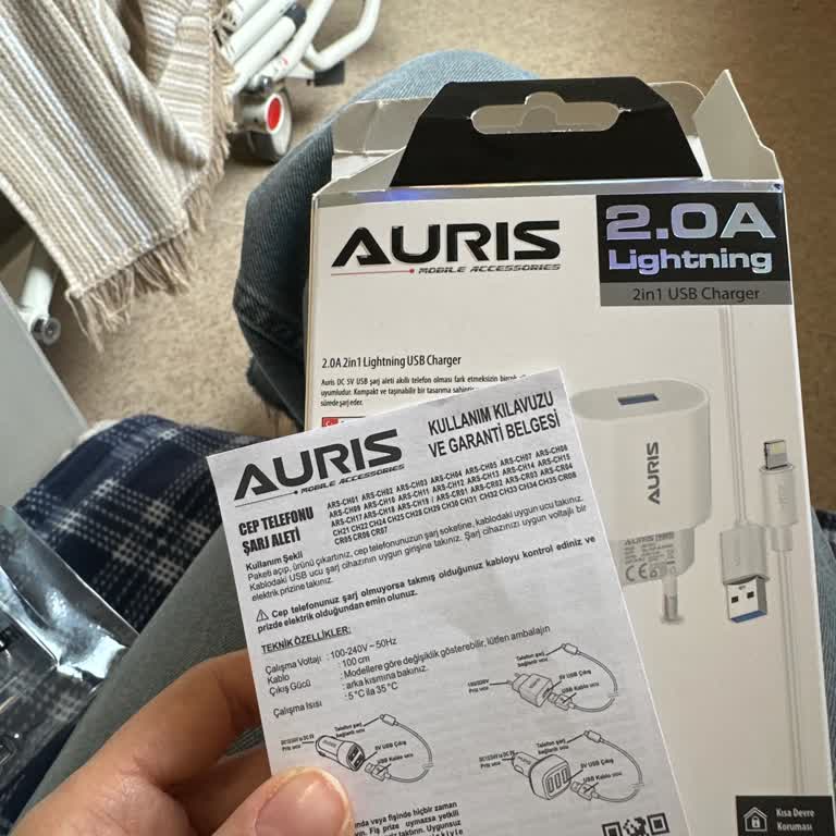 Auris Mobile Auris Şarj Aleti Sorunu