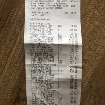 Migros MoneyPay QR İle Ödemek İstedim