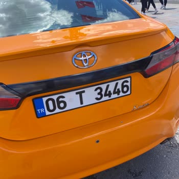 Taksiciler Odası Kavaklıdere Bülten Taksi Şikayet