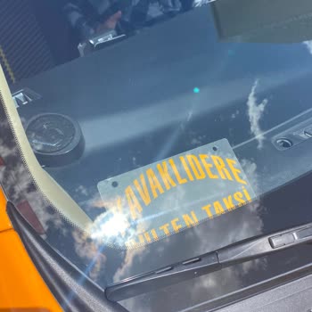 Taksiciler Odası Kavaklıdere Bülten Taksi Şikayet