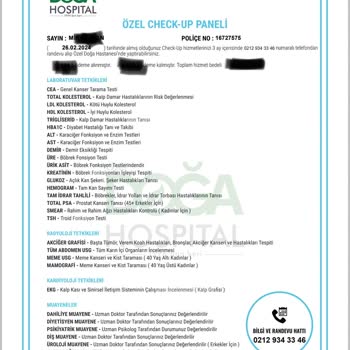 Özel Doğa Hospital Hastanesi'nin Check Up Oyunu