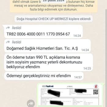 Özel Doğa Hospital Hastanesi'nin Check Up Oyunu