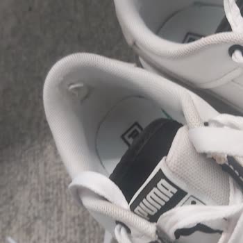 SuperStep Puma Ayakkabımın İç Astarı Parçalandı