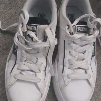 SuperStep Puma Ayakkabımın İç Astarı Parçalandı