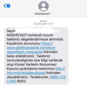 QNB Finansbank Sorunuma Çözüm Bulmuyor
