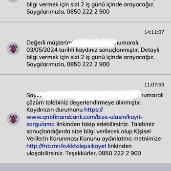 QNB Finansbank Sorunuma Çözüm Bulmuyor