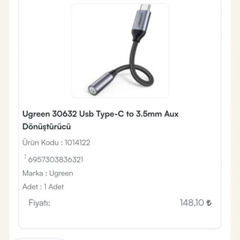 Herbirivar.com Herbirivar Sahte Ürün Gönderdi