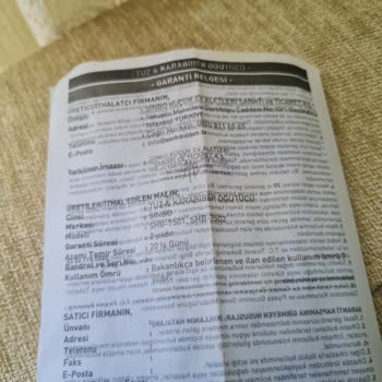 Sinbo Otomatik Tuz Karabiber Ötücü Arızalı