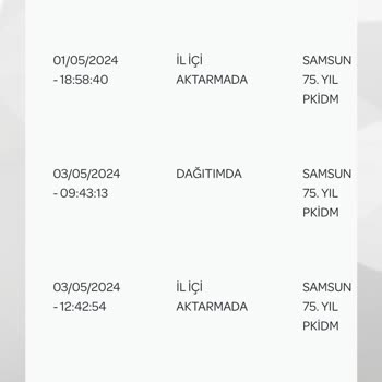 PTT Kargo İşini Yapmıyor Lütfen Artık Özelleştirilsin