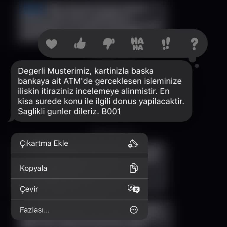 Ziraat Bankası Vakıf ATM Paramı Yuttu