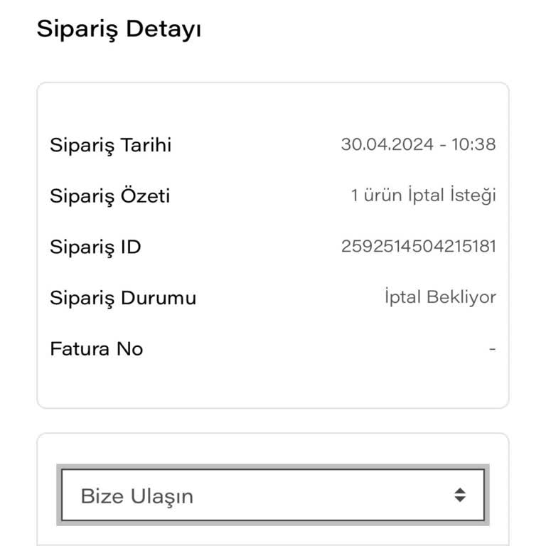 Jumbo İptal Politikası Hakkında