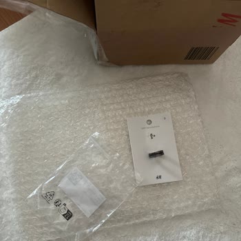 H&M Eksik Ürün Göndermedi