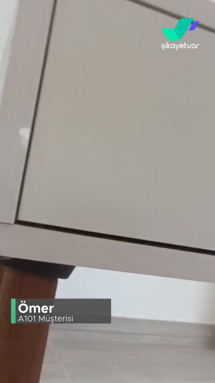 A101 Ekstra Tiamob Komodin Kalitesizliği videonun kapak resmi