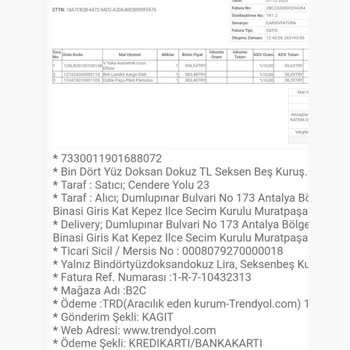 Adil Işık Group AdL Hatalı Ürün Satışı