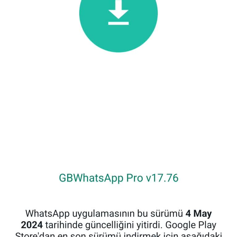 WhatsApp Plus A Giremiyorum