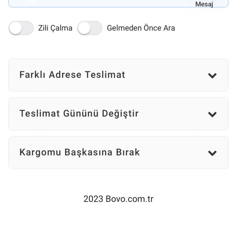 Jumbo Kargoda Olan Ürünün İade Süreci Başlatıldı