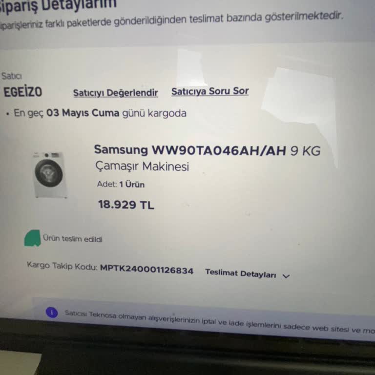 Samsung Servis Gelmedi Evde Bekliyoruz