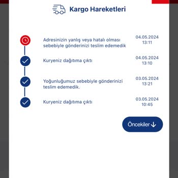 Aras Kargo Kargo Teslim Etmedi Yalan Söyledi