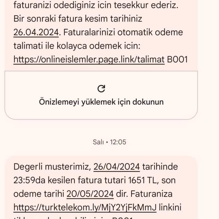Türk Telekom Yanıltma Yanlış Bilgi Aktarımı