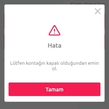 Tiktak Süreyi Uzatmak İçin Taktik Yapıyor.