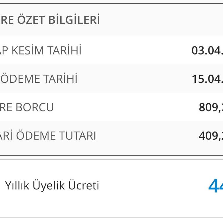 Denizbank Aidat İade Etmesi