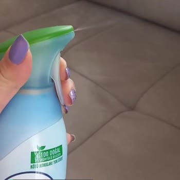 Febreze Sprey Başlığı Bozuk