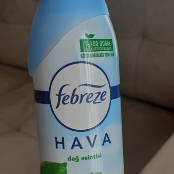 Febreze Sprey Başlığı Bozuk