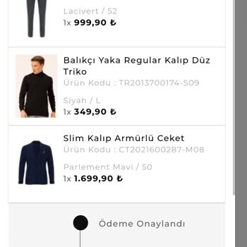 Süvari Giyim Hatalı Satış Yaptı