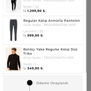 Süvari Giyim Hatalı Satış Yaptı