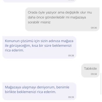 N11 Ürün İptalinden Kaynaklanan Zararım