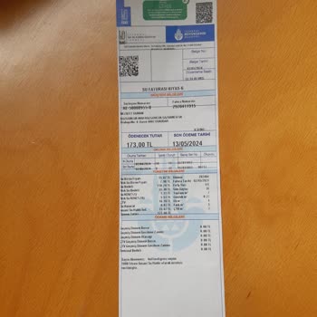 İBB - İstanbul Büyükşehir Belediyesi Su Faturası Kıyas _6 Hk