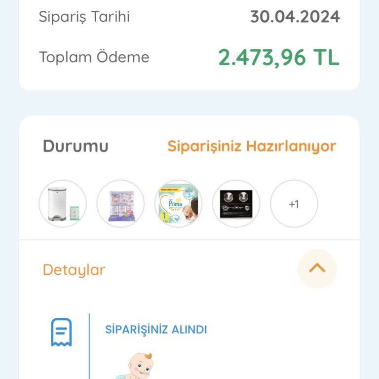 ebebek Eksik Ürün Gönderildi