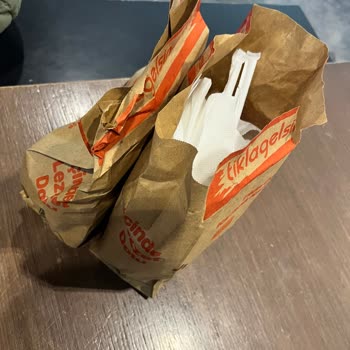Burger King Sur Yapı Paket Yapmıyormuş