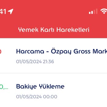 Edenred Bakiye Kayıp Ve Müşteri Hizmetleri Yok