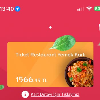 Edenred Bakiye Kayıp Ve Müşteri Hizmetleri Yok