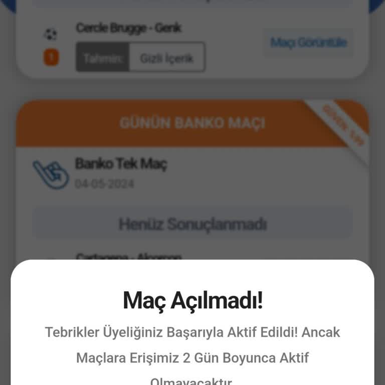 Playstore Deplasman Uygulama