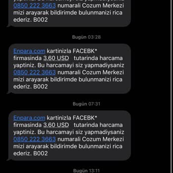 Facebook İzinsiz Para Çekimi