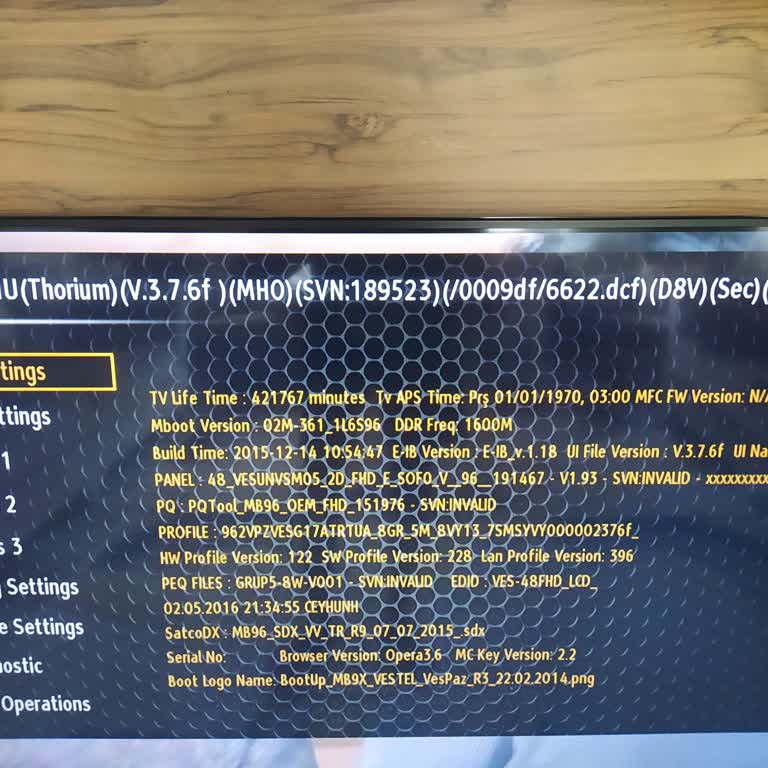 Vestel Smart TV Sorunu