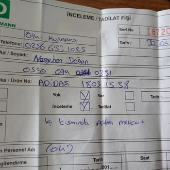 Deichmann Da Ki Adidas Ayakkabı Skandalı