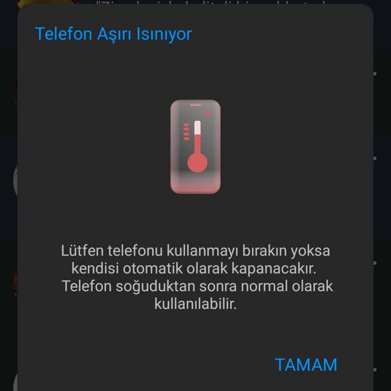 Tecno Mobile Telefon Aşırı Isınıyor Hatası