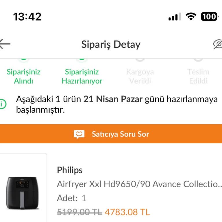 Trendyol Ürünümü Kargoya Vermiyor