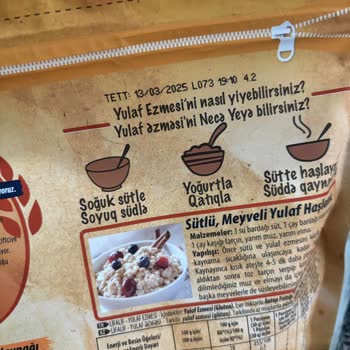 Eti Gıda Eti Lifalif Kılçık Sorunu